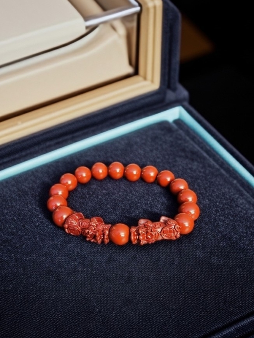 Cinnabar 7" Bracelet